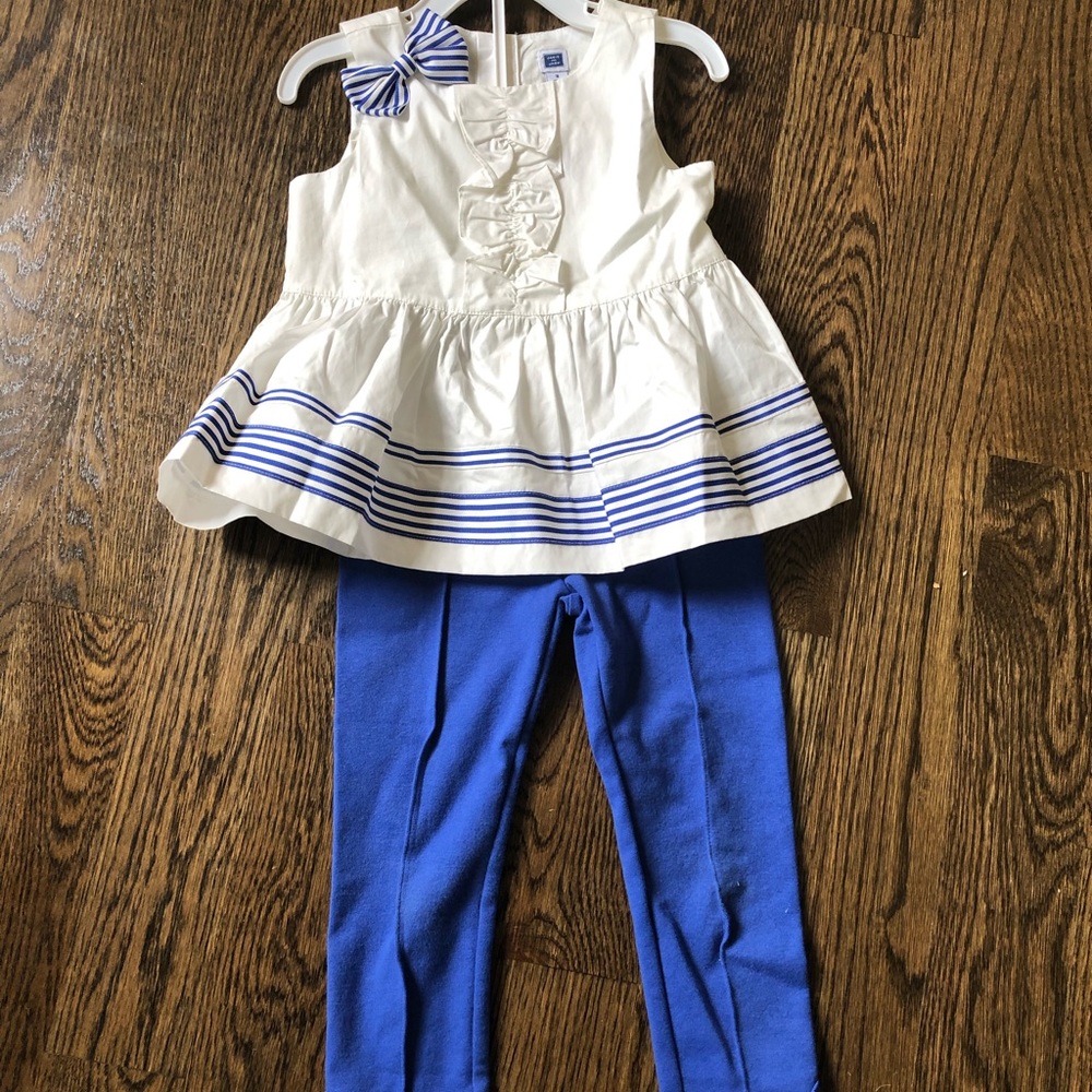Janie and Jack size 3 set